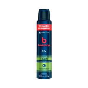Desodorante Antitranspirante 200ml Antibac + Fresh Bozzano