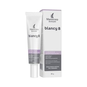 Blancy 8 Gel Creme Clareador De Hiperpigmentações 30g Mantecorp Skincare