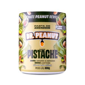 Pasta De Amendoim 600g Pistache Dr Peanut