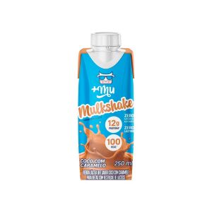 Mulkshake +Mu Côco E Caramelo 250ml