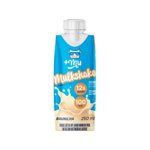 Mulkshake 250ml Baunilha +Mu
