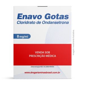 Enavo 8mg/ml 10ml Solução Gotas Ems