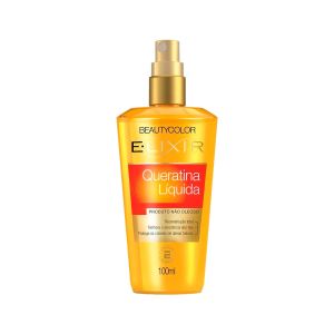 Elixir Capilar 100ml Queratina Líquida Beautycolor