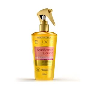 Elixir Capilar 150ml Acidificante Líquido Beautycolor