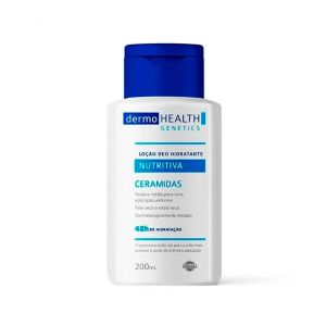 Loção Deo Hidratante 200ml Nutritiva Ceramidas Dermo Health Genetics