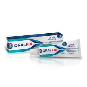 Creme Adesivo sem Sabor 40g Oralfix