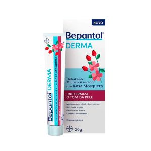 Bepantol Derma Hidratante Multirrestaurador Rosa Mosqueta 20g Bayer