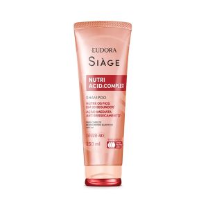Shampoo Siàge 250ml Nutri Acid. Complex Eudora