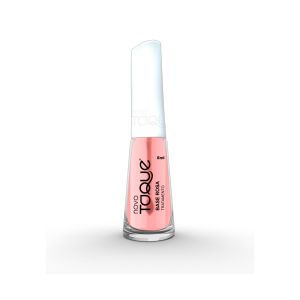 Esmalte Novo Toque Base Rosa Tratamento 8ml