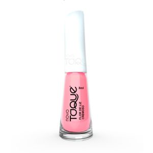 Esmalte Novo Toque Flor de Liz Cintilante 8ml