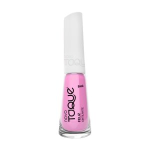 Esmalte Novo Toque Feliz Cintilante 8ml