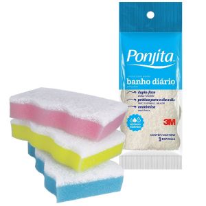 Esponja De  Banho Ponjita