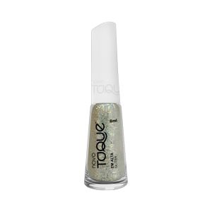 Esmalte Novo Toque Em Alta Glitter 8ml