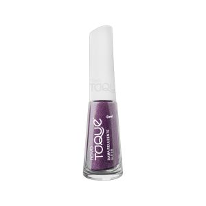 Esmalte Novo Toque Dama Reluzente Glitter 8ml
