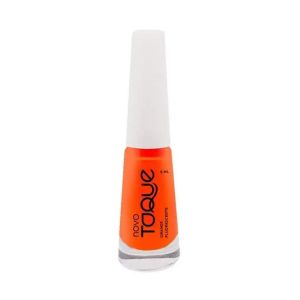 Esmalte Novo Toque Orange Fluorescente 8ml