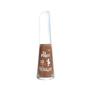 Esmalte Novo Toque Tá Pago Low Carb Cremoso 8ml