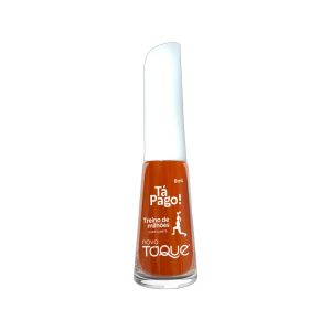 Esmalte Novo Toque Tá Pago Treino De Milhões Cintilante 8ml