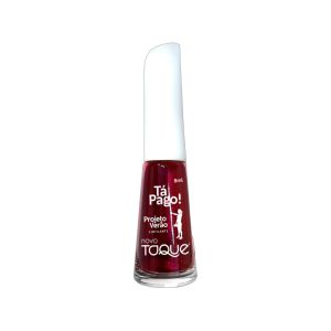 Esmalte Novo Toque Tá Pago Projeto Verão Cintilante 8ml