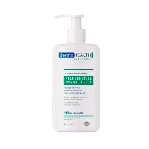 Loção Hidratante 473ml Pele Sensível Normal à Seca Dermo Health Intensive