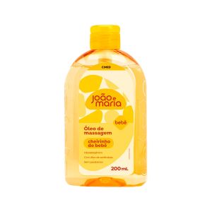 Óleo De Massagem João E Maria Baby 200ml Cimed