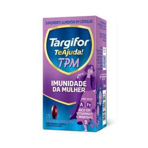 Suplemento Alimentar Targifor Tejuda Tpm 15 Cápsulas Opella