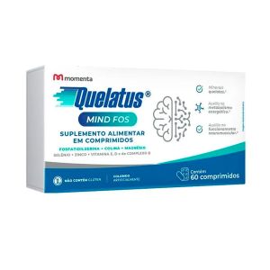 Suplemento Alimentar Quelatus Mind Fos 60 Comprimidos Momenta