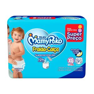 Fralda - Calça Descartável  Super Proteção Xg 24 Unidades Mamypoko