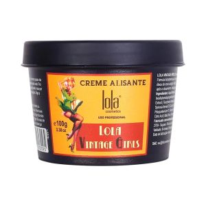 Creme Alisante Vintage Girls 100g Lola Cosmetics
