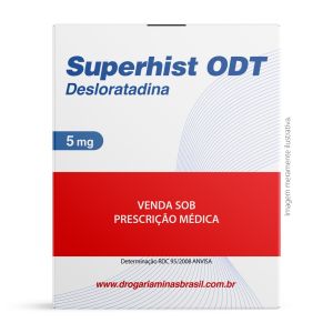 Superhist Odt 5mg 10 Comprimidos Eurofarma