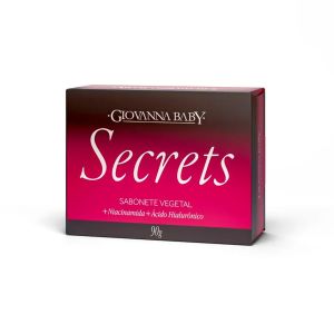 Sabonete Vegetal 90g Secrets Giovanna Baby