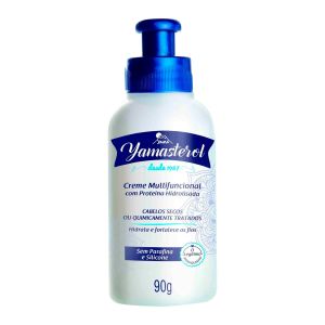Creme Multifuncional Yamasterol Branco Proteína Hidrolisada Com 90g
