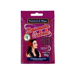 Creme De Tratamento De Choque 30g Desmaia Cabelo Fiovit