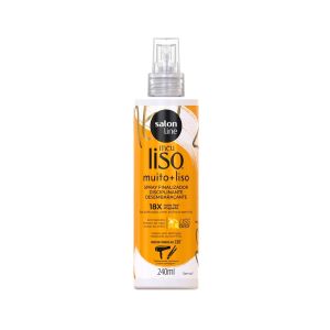 Spray Capilar Defrizante Meu Liso 240ml Muito + Liso Salon Line