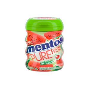 Mentos Garrafa Pure Fresh Melancia 28 Unidades 56g