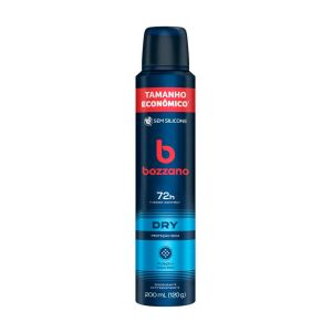 Desodorante Bozzano Dry Aerossol Antitranspirante Masculino 200ml