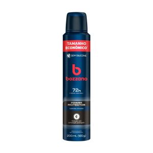 Desodorante Bozzano Power Protection Aerossol Antitranspirante Masculino 200ml