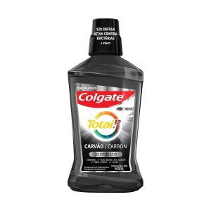 Enxaguante Bucal Colgate Total 12 Carvão 500ml