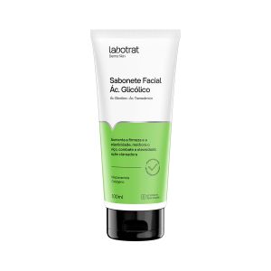 Sabonete Facial Ácido Glicólico 100ml Labotrat