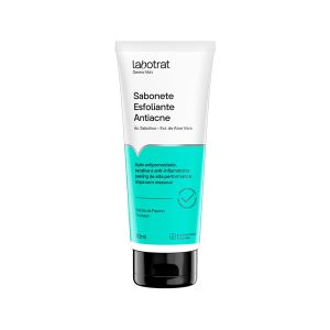 Sabonete Facial Esfoliante Antiacne 80ml Labotrat