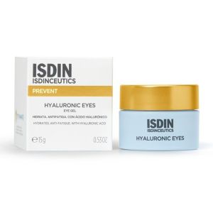 Isdin Gel Refrescante Antissinais Para O Contorno Dos Olhos Isdinceutics Hyaluronic Eyes 15g