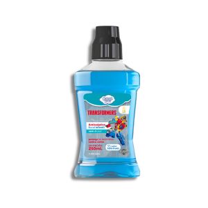 Antisséptico Bucal Infantil Flock Baby Transformers Tutti-Frutti 250ml