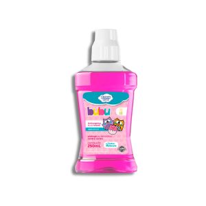 Antisséptico Bucal Infantil Flock Baby Bubu Melancia 250ml
