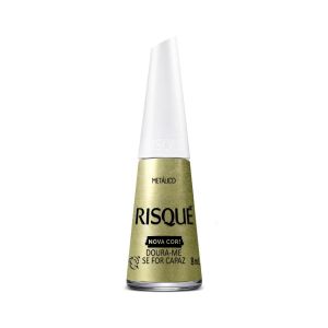 Esmalte Risqué Metálico Doura-Me Se For Capaz 8ml