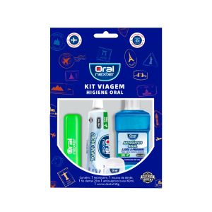 Kit Viagem Higiene Oral Oral Nexter