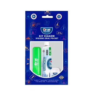 Kit Viagem Higiene Oral Pocket Oral Nexter