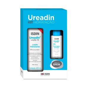 Kit Ureadin Loção Hidratante 400ml + Gel De Banho Hidratante 100ml Isdin