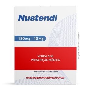 Nustendi 180mg + 10mg 30 Comprimidos Revestidos Daiichi-Sankyo