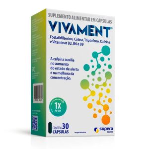 Polivitamínico Vivament 30 Cápsulas