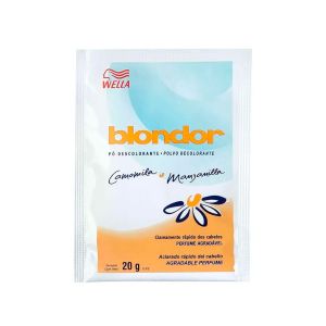 Pó Descolorante Camomila 20g Blondor