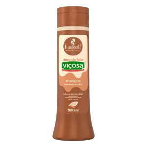 Shampoo Haskell Doce de Leite 300ml